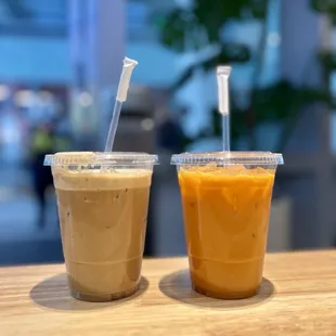 Thai milk tea @colorful.eats