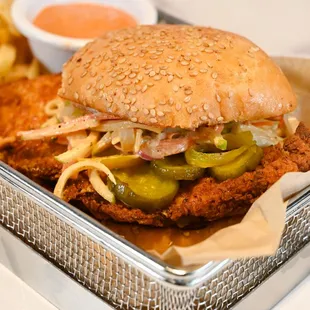 Crispy Chicken Sandwich