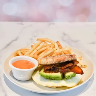 chicken wings and fried chicken, food