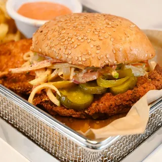 Crispy Chicken Sandwich