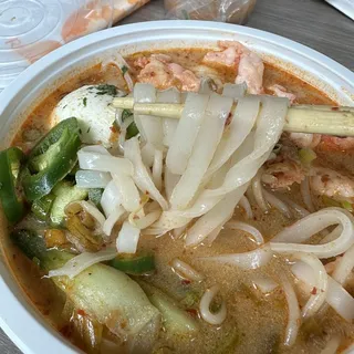 Tom Yum Noodle Soup