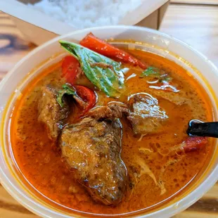 Panang Curry Beef