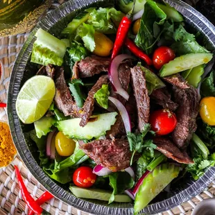 Beef Salad