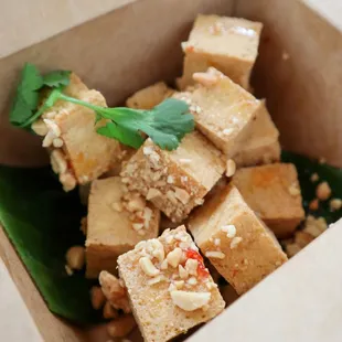 Crispy Tofu