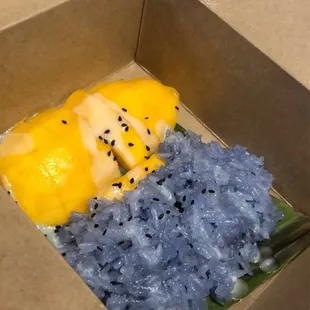 Mango and Sticky Rice