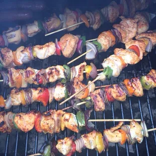 Chicken Breast kabobs!