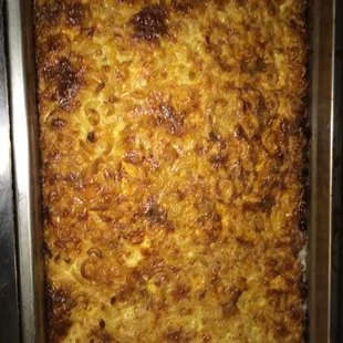 Tyemeka&apos;s cheesy Mac &amp; cheese