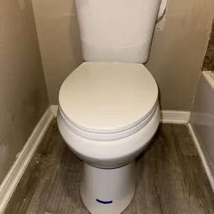 Older House? The New Glacier Bay toilet with "Power flush " Technology. Get yours installed today!  915-400-7300. "TYJ"