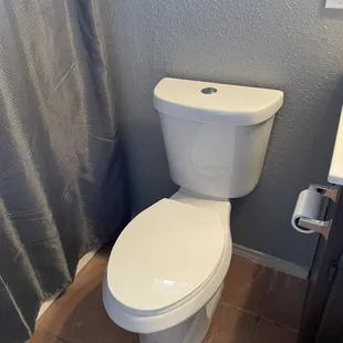 Toilet installation and Flange repair (flange= Part under toilet which holds toilet down securely)