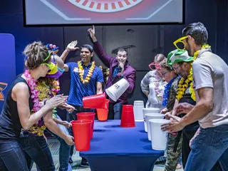 Game Show Battle Rooms