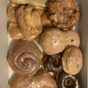 a boxed dozen assortment