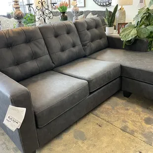 Sofa with chase I was needing something smaller so this worked great.