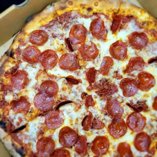 Pepperoni pizza!