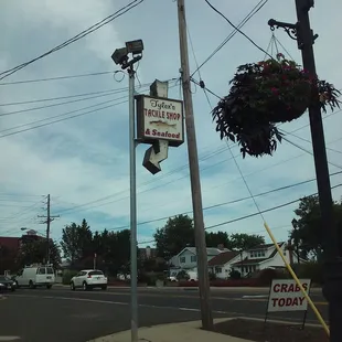 Love the vintage sign