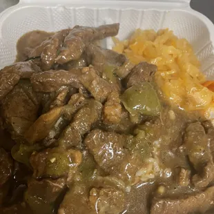 Peppersteak
