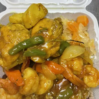 Curry Chicken