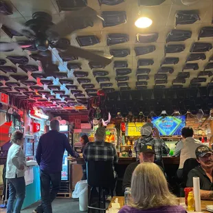 people eating and drinking