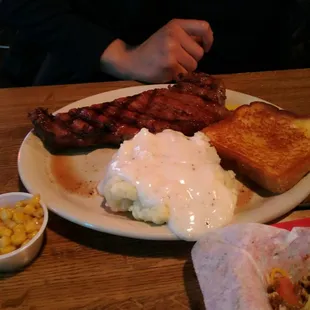 The Big KC 16oz steak