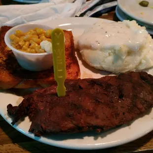 6 oz sirloin $10.95