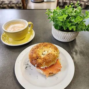 Lox Bagel