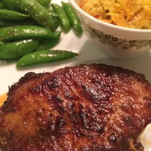 The pork is flavorful, tender, &amp; juicy, even when cooked simply.