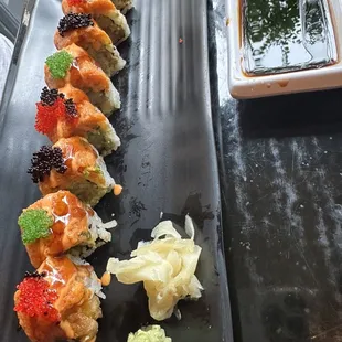 Back Bay Sushi Roll