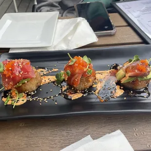 Crispy Rice Balls