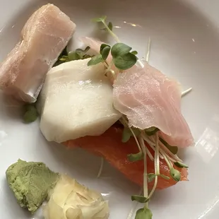 Torched Sashimi Sampler