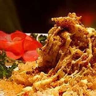 Volcano Maki Plate