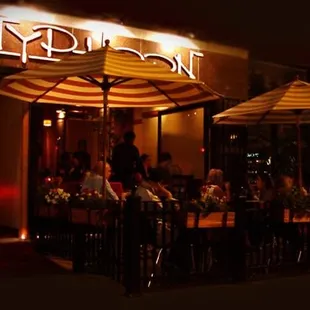 Typhoon&apos;s New Cozzy Patio