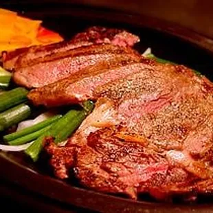 Cantonese Pepper Steak