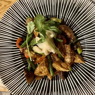 Wok Glazed Ginger Dinner Entree Wok