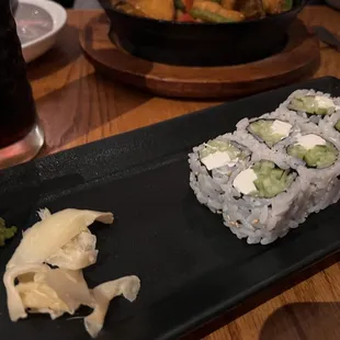 Cucumber Roll with Cream Cheese