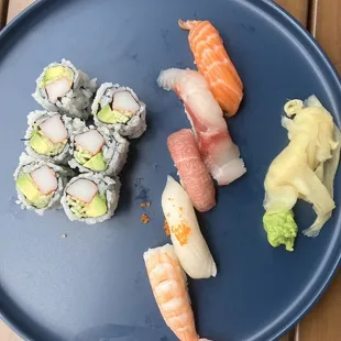 Lunch sushi