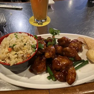 General Tso 's Chicken