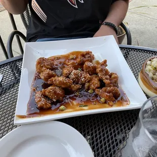 Sesame Chicken