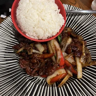 Mongolian Beef