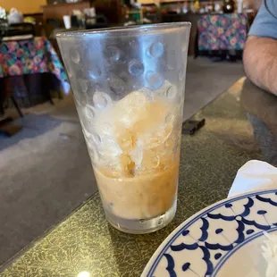 Thai tea on point.
