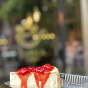 Strawberry cheesecake