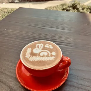 Cappuccino - Way too cute