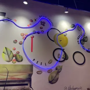 interior, sushi and sashimi