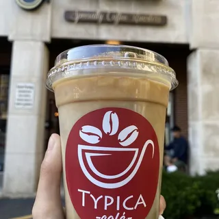 Hazelnut Latte
