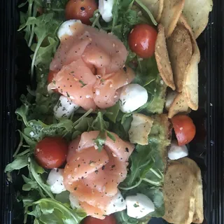 Salmon Avocado Toast
