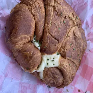Ham Egg and Cheese Croissant