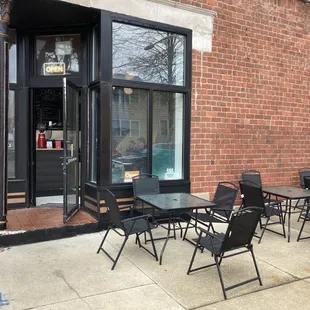 Taylor St Typica Café Outdoor seating