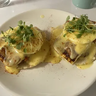 Arepa Benedict