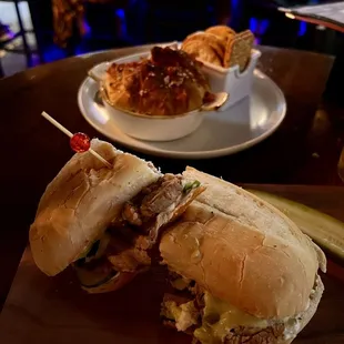 Baked Brie &amp; Lomo De Cerdo