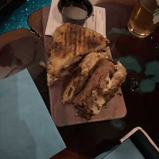 Louis XIV panini! It's huge!