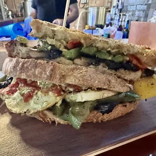 Veggie sandwich