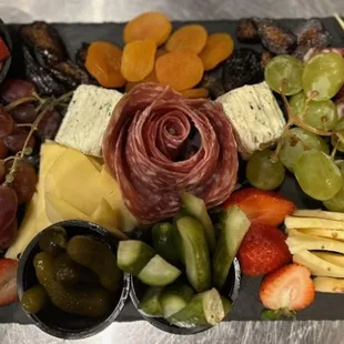 Our Charcuterie board